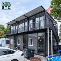 Maison préfabriquée en kit de 20 pieds, Casas Prefabricadas, maison conteneur préfabriquée