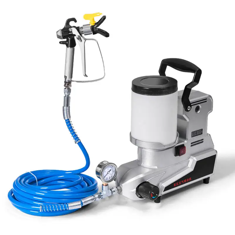 1200W Airless Paint Sprayer Machine 8L Small Portable Electric Spray Gun High Power Home Painting