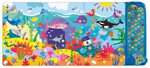 My First Look and Find Sound Book pour que les enfants apprennent 50 sortes de sons d'<span class=keywords><strong>animaux</strong></span> - Product Image 2