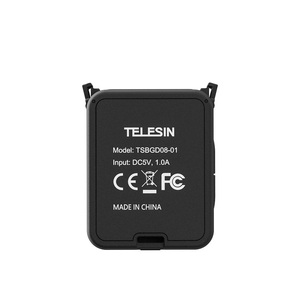 TELESIN Lampe de remplissage en plastique réglable de 800mAh pour caméra DJI <span class=keywords><strong>Action</strong></span> 5PRO/4/3 Capacité de la batterie multimode - Product Image 5
