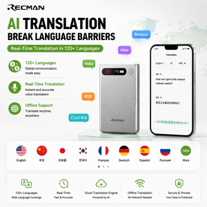 <span class=keywords><strong>RECMAN</strong></span> Note 10 KI-Smart Magnetischer Besprechungsrekorder 64GB USB Neuestes Digitales Bürogerät Aluminiumlegierung MP3-Audioformat WLAN - Product Image 4