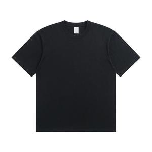 Camisetas de Algodón Puro, Cuello Redondo, Manga Corta, Color Sólido, Uniformes de Trabajo, Impresión de Logotipo Corporativo, Ropa para Fiestas, Publicidad, Juvenil - Product Image 3