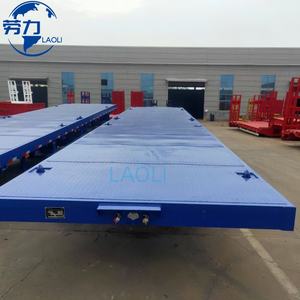 <span class=keywords><strong>Promotion</strong></span> à prix réduit, semi-<span class=keywords><strong>remorque</strong></span> à plateau plat en acier de haute qualité, 3 <span class=keywords><strong>essieux</strong></span>, neuve, transport de conteneurs, transport de marchandises en vrac, <span class=keywords><strong>remorque</strong></span> robuste - Product Image 4