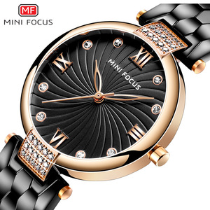 <span class=keywords><strong>2022</strong></span> MINI FOCUS 0186, reloj de lujo de marca superior para <span class=keywords><strong>mujer</strong></span>, reloj de cuarzo <span class=keywords><strong>a</strong></span> la moda, reloj de pulsera con correa de acero inoxidable, Reloj Montre - Product Image 3