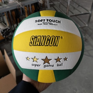 Ballon de <span class=keywords><strong>volley</strong></span>-ball de style <span class=keywords><strong>Molten</strong></span> Mikasa en gros, taille 5, durable, écologique, toucher doux, cuir PU, ballon de <span class=keywords><strong>volley</strong></span>-ball d'usine pour l'entraînement - Product Image 3