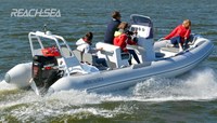Bateau pneumatique ST580 580 cm avec coque en aluminium Hypalon et console