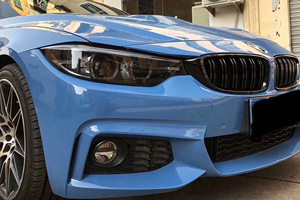 Vinilo Satinado para Envoltura de Automóviles, Color Azul Abu Dhabi, PET de Alto Brillo, con Liberación de Aire, Auto-Reparable, para Envoltura Completa de Automóviles, Película que Cambia de Color - Product Image 3
