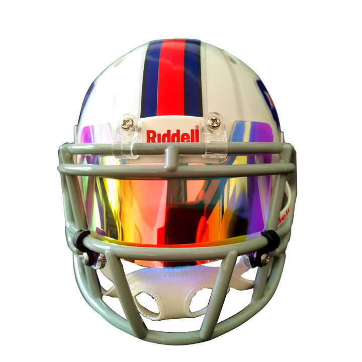eyes football helmet Sleefs Snake Visor Skin Shield Visor is not just an accessory American Football Helmets Full Face