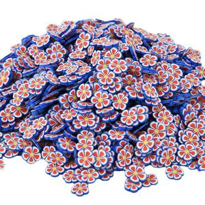 Cortes de Flor de Ciruelo para Decoración de Teléfonos, Adhesivos Decorativos para Uñas, Manualidades, Cortes de Flores Pequeñas de 5mm - Product Image 5