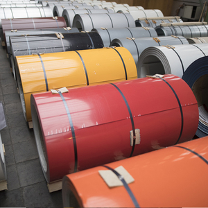 Bobina de Acero Galvanizado DX51D con Recubrimiento de Color RAL, con Servicios de Doblado, Corte y Soldadura para Construcción de Techos, Grosor Personalizado - Product Image 4