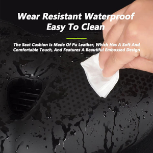 Siège <span class=keywords><strong>de</strong></span> <span class=keywords><strong>vélo</strong></span> surdimensionné sans nez haut confort élastique coussin <span class=keywords><strong>de</strong></span> siège <span class=keywords><strong>de</strong></span> <span class=keywords><strong>vélo</strong></span> <span class=keywords><strong>extra</strong></span> <span class=keywords><strong>large</strong></span> <span class=keywords><strong>selle</strong></span> - Product Image 4