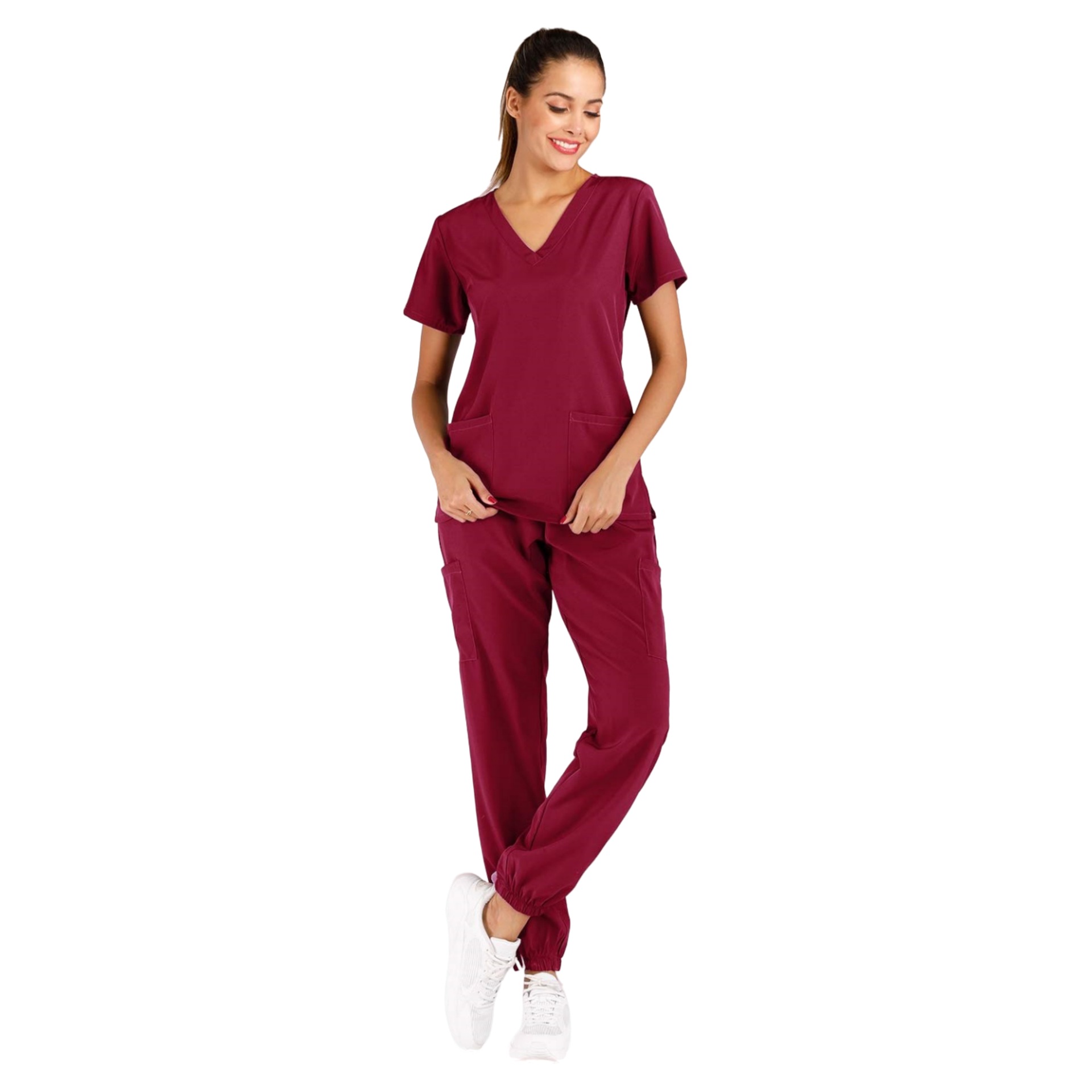 burgundy