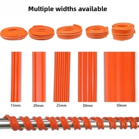 Chauffe-tuyau électrique flexible en silicone personnalisé 12V 24V 220V pour tuyaux de drainage