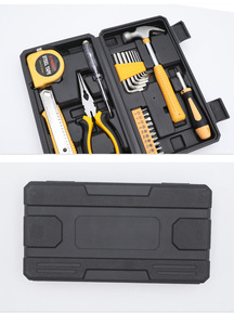 25 Pieces Household <b>Tool</b> Kit Hexagon Hammer Pliers Manual Family Service <b>Box</b> - Product Image 5