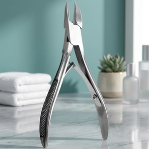 กรรไกรตัดเล็บสแตนเลสอย่างดีจาก MORGANS INDUSTRIES ขนาด 12.5 มม. ใบมีดคมสำหรับเล็บหนา สำหรับผู้ใหญ่ - Product Image 1
