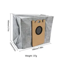 Eufy RoboVac L35 LR30 Filtre à charbon actif hybride Sac à poussière Pièces de rechange pour aspirateur robot