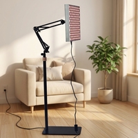 BC 2026 Panneau de luminothérapie rouge personnalisé ODM/OEM de haute qualité avec support pour usage domestique, soin de la peau, prise US/UK/AU