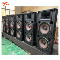 Enceintes passives SRX725 double 15 pouces avec système audio professionnel N38 Neo 1200W pleine fréquence pour concerts, tournées, grandes salles et arènes