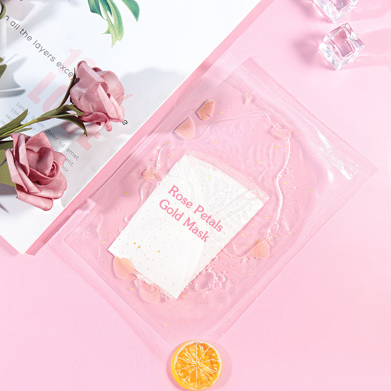 Oem Plant Petal Vegan Sheet Mask Private Label Wholesale Korean Organic Brightening Face Black Facial Mask