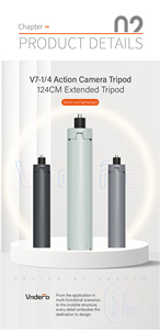 Gậy <span class=keywords><strong>selfie</strong></span> mini không dây có thể gập lại với bộ điều khiển từ xa Chân máy đa chức năng Máy ảnh trực tiếp hiện vật dành cho điện thoại thông minh DJI - Product Image 4