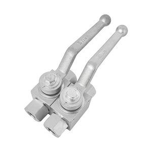 Pièces de rechange pour vanne à bille NPT, mâle/femelle, huile/gaz, haute pression, hydraulique - Product Image 5