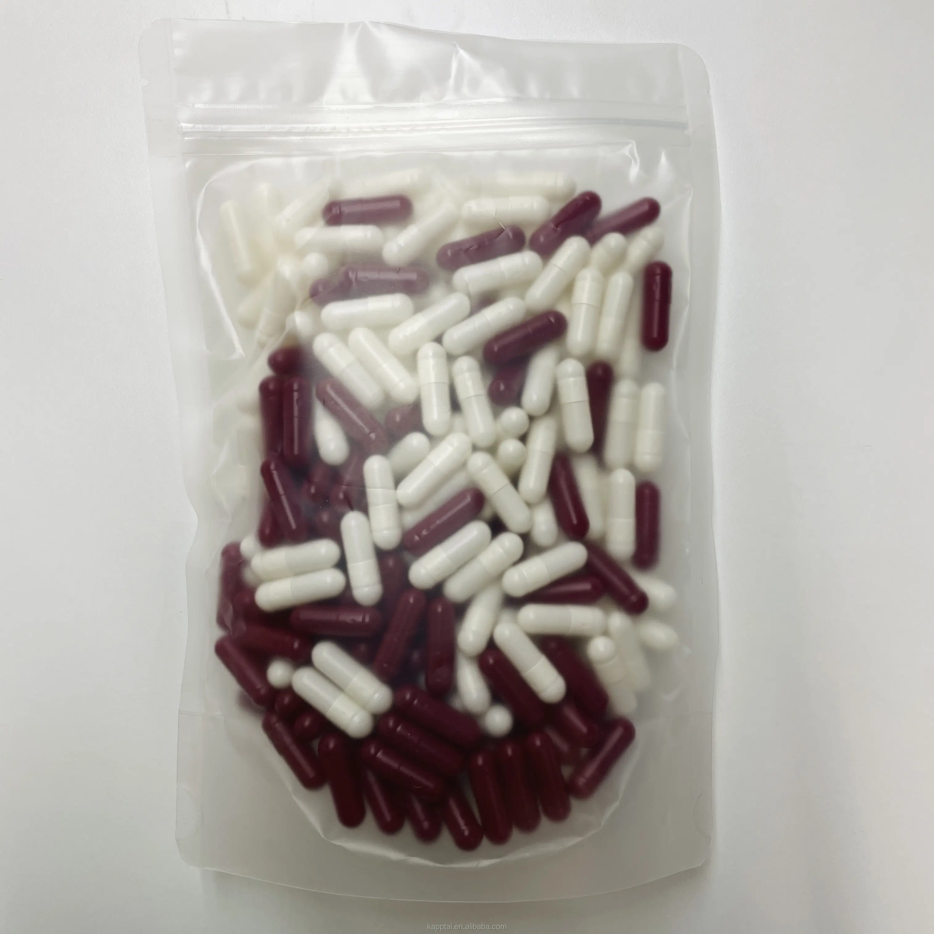 Hard HMPC Transparent Size 0 Empty Capsules Ready to Ship