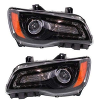 Pour Chrysler 300C voiture style phare LED DRL nouveau Bi xénon HID Auto accessoires avec 12V D2S ampoule 2005-2013 modèle