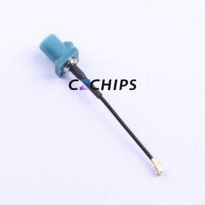 HJ-FAKRA Z-1.37-IPEX-L=50mm RF Cable RF ( IPEX Generation: 1 gen ) - Product Image 2