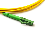 Unionfiber Single Mode Fiber Optic Patch Cord SC LC APC UPC PVC LSZH Jumper Cable G652D for FTTH FTTX OEM ODM