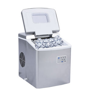 Machine à glaçons portable solaire IM-12 DC 12V, mini-machine à glaçons pour usage domestique - Product Image 3