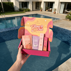 Empaque para Exfoliante Corporal para Marcas en Línea, Caja de Envío Plegable Automática de Cartón E, Empaque Personalizado - Product Image 2
