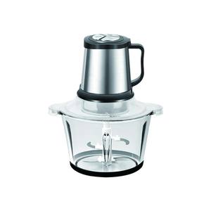 Hachoir vertical commercial tout-en-un pour viande cuite avec toutes les lames – Robot culinaire mélangeur pour viande - Product Image 4