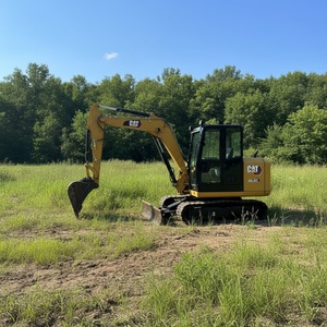 Used CAT 305.5E2 Used Excavator <b>Small</b> Used Crawler Hydraulic Excavator Good Condition Second Hand CAT 305 305.5E 305.5E2 - Product Image 1