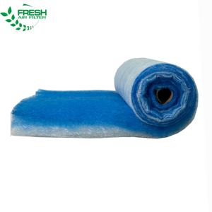 Foshan usine Support G3-G4 fibre de verre filtre maille EU3 industrie fibre de verre filtre médias rouleaux pour cabine de pulvérisation automatique - Product Image 3