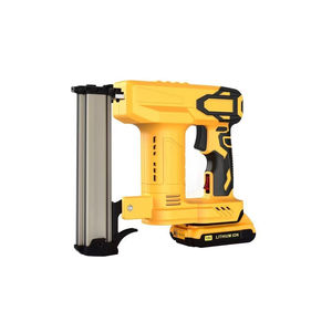 NUEVA Pistola de Grapas Eléctrica de Litio F32, Pistola de Clavos Inalámbrica, Herramientas de Clavado Portátiles, Máquina <span class=keywords><strong>Clavadora</strong></span> de Batería para Estructuras - Product Image 4