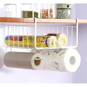 Armoires créatives, paniers, cintres, produits métalliques, étagères de rangement de cuisine, rangement suspendu, vente en gros - Product Image 4