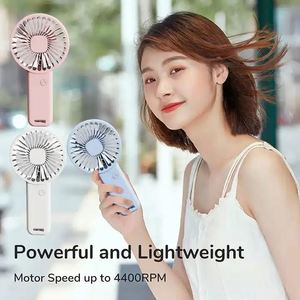 Factory 2025 Mini Portable USB Rechargeable Desk Fan 2024 New Coming Bladeless <b>Foldable</b> Wearable Mini Handfan Built-in Plastic - Product Image 3