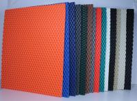 Tapis en mousse EVA PE, motif nid d'abeille diamant, haute densité, antidérapant, pour sol de voiture, garage, atelier, industrie