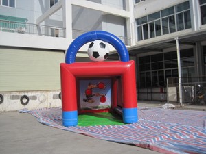 <b>Inflatable</b> PVC Football Shooting Arena with 500KG Capacity for 10 Outdoor Sports <b>Games</b> - Product Image 4