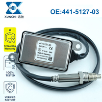 Sensor de Oxígeno y Nitrógeno 441-5127-03 441512703 441 5127 03 24V, Sensor NOx para Motor de Camión CAT Caterpillar