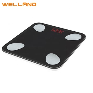 Welland-báscula inteligente de grasa corporal, balanza de baño con IMC - Product Image 2