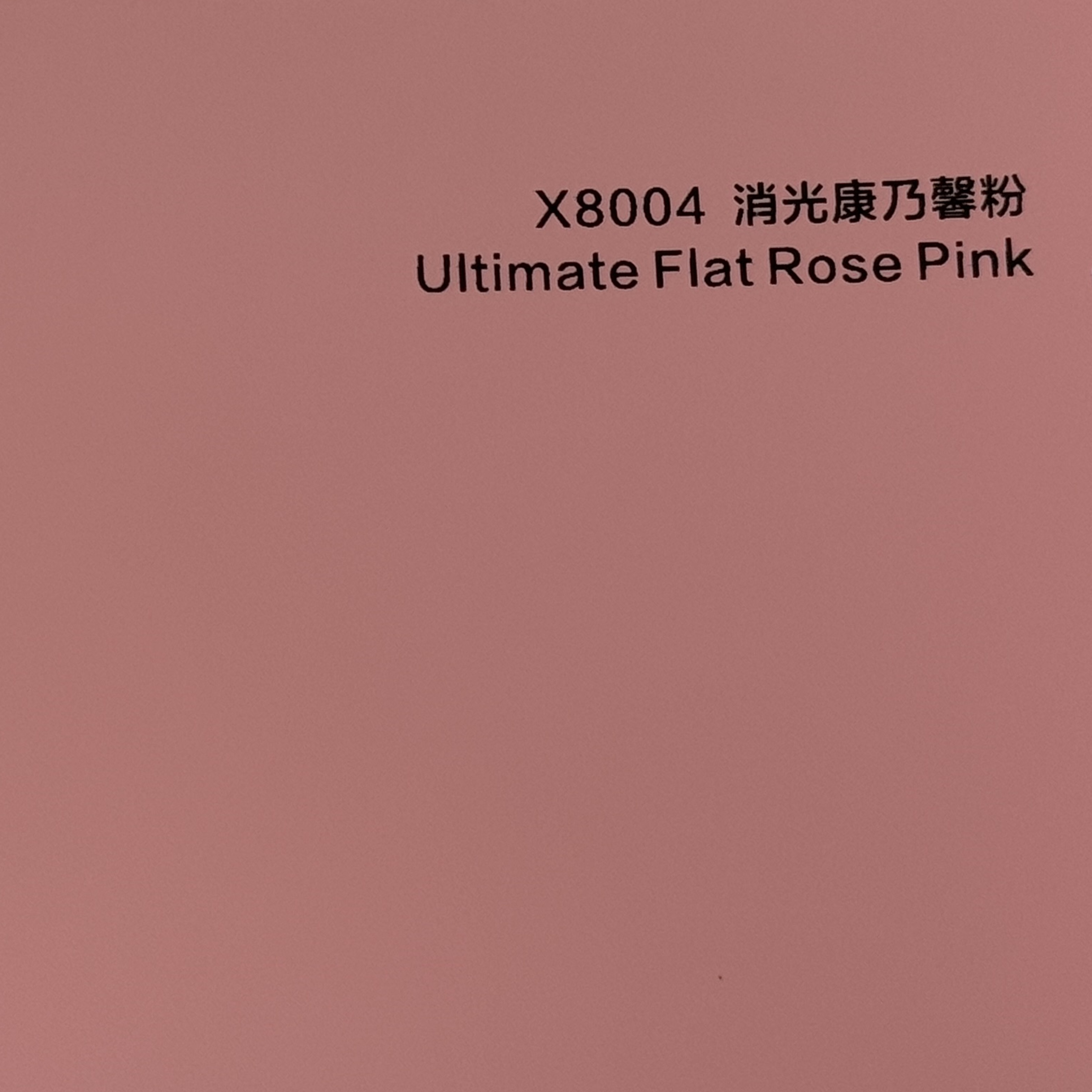 Rose plat ultime