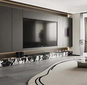 Mobile <span class=keywords><strong>TV</strong></span> <span class=keywords><strong>in</strong></span> <span class=keywords><strong>Legno</strong></span> Massello Stile Industriale Moderno per Soggiorno e Hotel, Arredamento per Sala da Pranzo - Product Image 2
