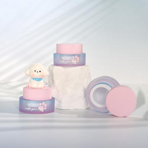 OEM/ODM personalizado 4G 15g 30g 50g tarros vacíos para uñas para Builder Gel Color privado y diseño de logotipo tarro de Gel UV con tarro cosmético Llid - Product Image 1