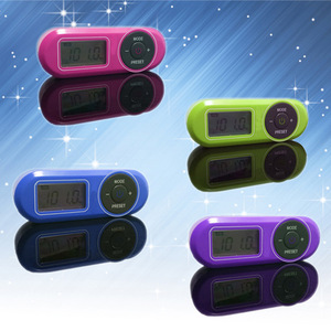 Radio <span class=keywords><strong>FM</strong></span> Portátil Fullwill con Doble Reloj Despertador, Mini Radio Reloj Digital con 10 Estaciones para EE. UU. y Corea - Product Image 2