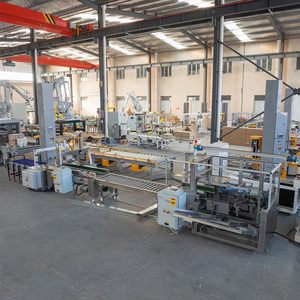 Kết thúc của đóng gói dòng carton erector máy tự động chống nổ trường hợp Erecting máy - Product Image 1