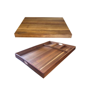 Planche à nouilles en acacia pour dessus de cuisinière à <span class=keywords><strong>gaz</strong></span>, couvercles de dessus de cuisinière pour brûleurs à <span class=keywords><strong>gaz</strong></span>, couvercle d'évier de cuisine en bois pour comptoir et plateau décoratif - Product Image 1