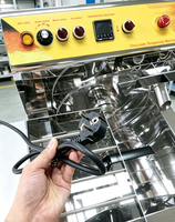Machine à tempérer et à faire fondre le chocolat, machine à dissoudre et à verser le chocolat, distributeur de chocolat