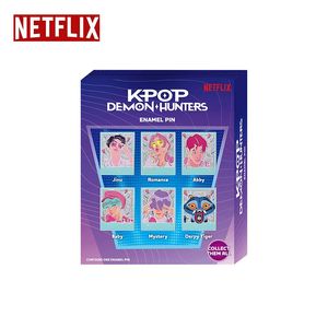 เข็มกลัดตัวละคร Netflix ทำจากโลหะผสมสังกะสี กล่องสุ่ม ของสะสม ป้ายติดเสื้อ ของที่ระลึก งานปาร์ตี้ - Product Image 2