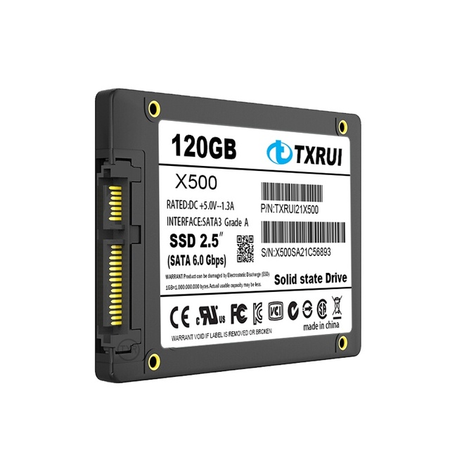 Wholesale Original High Quality MLC 2.5 Inch SATAIII Solid State Disk Laptop Hdd External Portable M2 Sata SSD 120GB Hard Drive